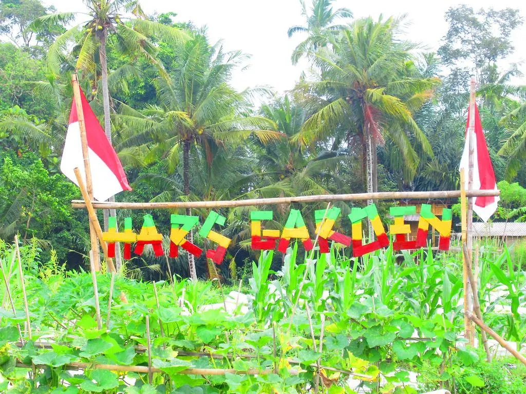 Guest house Hars Garden Tree Houses Hotel Ubud  Indonesia
